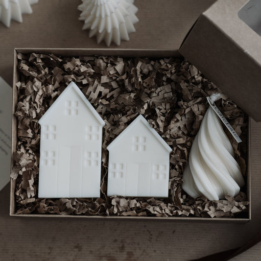 Home & Swirl Christmas Gift Box