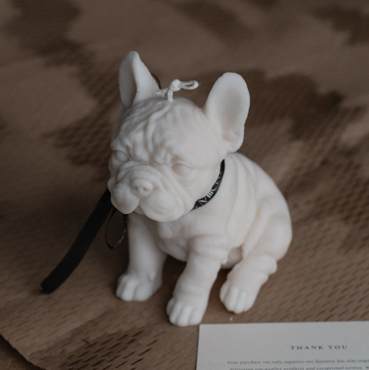 French Bulldog Candle